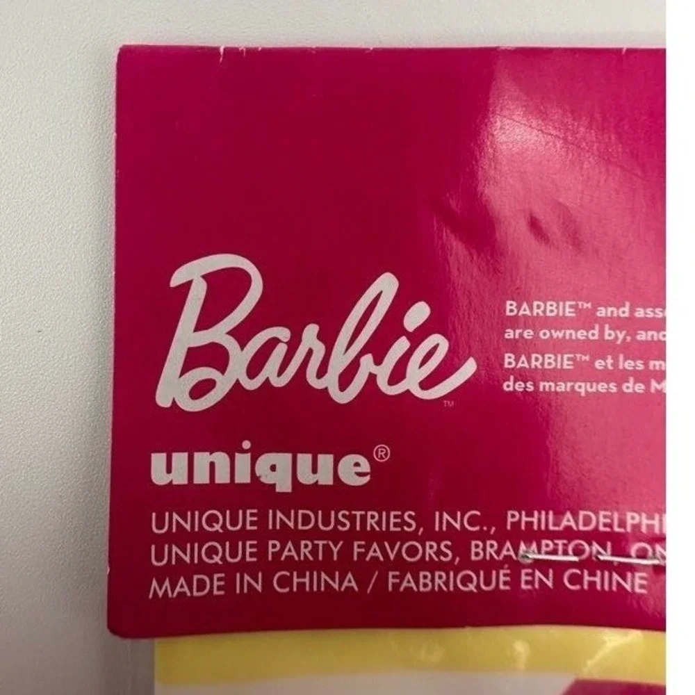 Barbie loot bags